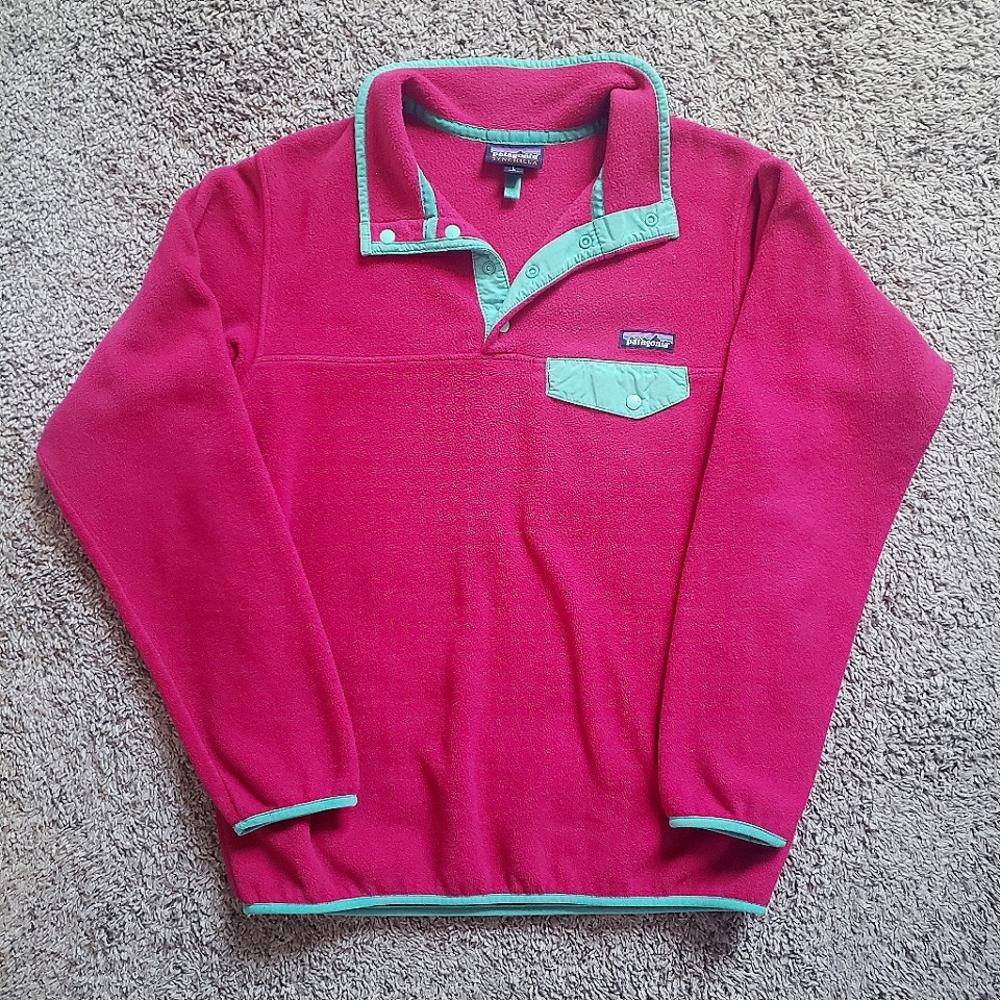 Patagonia Synchilla Snap-T Fleece Pullover